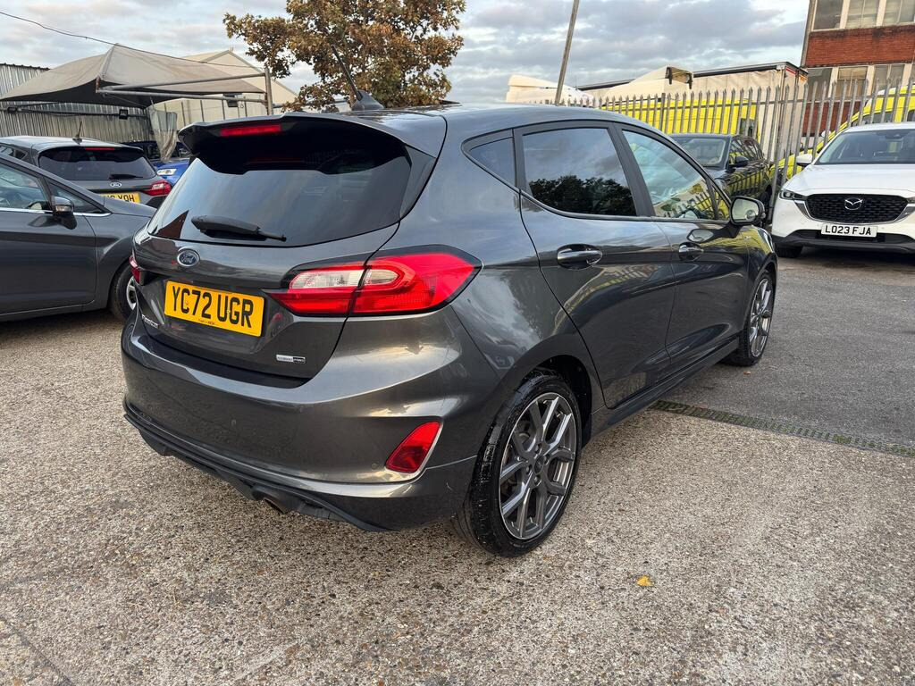 2022 Ford Fiesta 1.0T EcoBoost MHEV ST-Line DCT