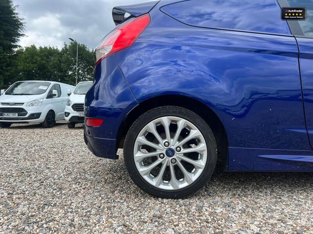 2017 Ford Fiesta Van SWB L1H1 Sport TDCi