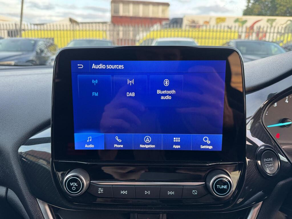 
								2022 Ford Fiesta 1.0T EcoBoost MHEV ST-Line DCT full									