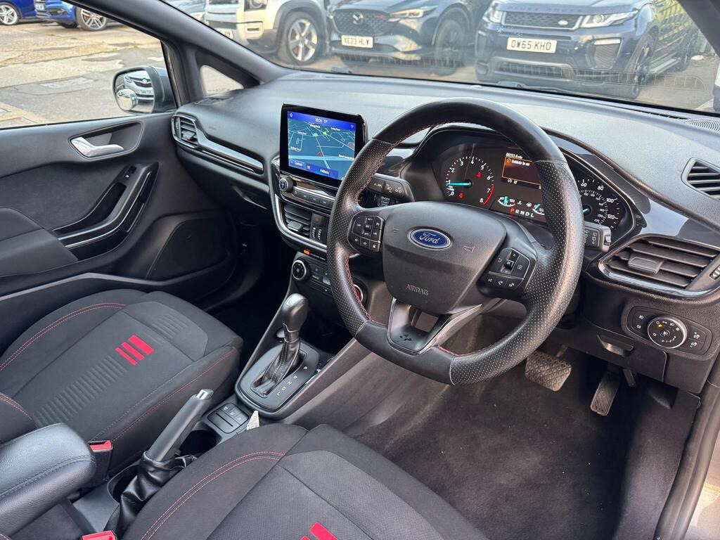 
								2022 Ford Fiesta 1.0T EcoBoost MHEV ST-Line DCT full									