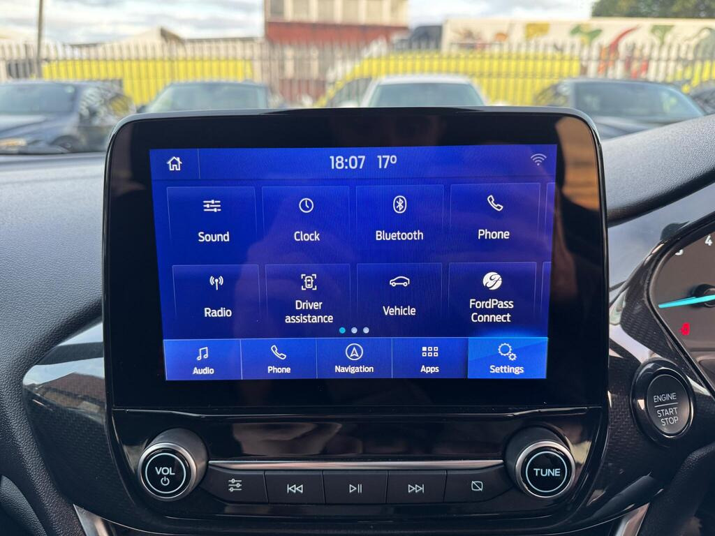 
								2022 Ford Fiesta 1.0T EcoBoost MHEV ST-Line DCT full									