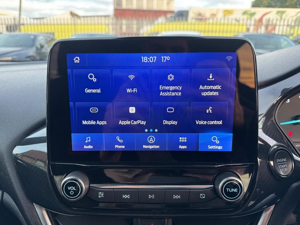 
								2022 Ford Fiesta 1.0T EcoBoost MHEV ST-Line DCT full									