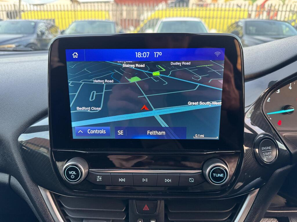 
								2022 Ford Fiesta 1.0T EcoBoost MHEV ST-Line DCT full									