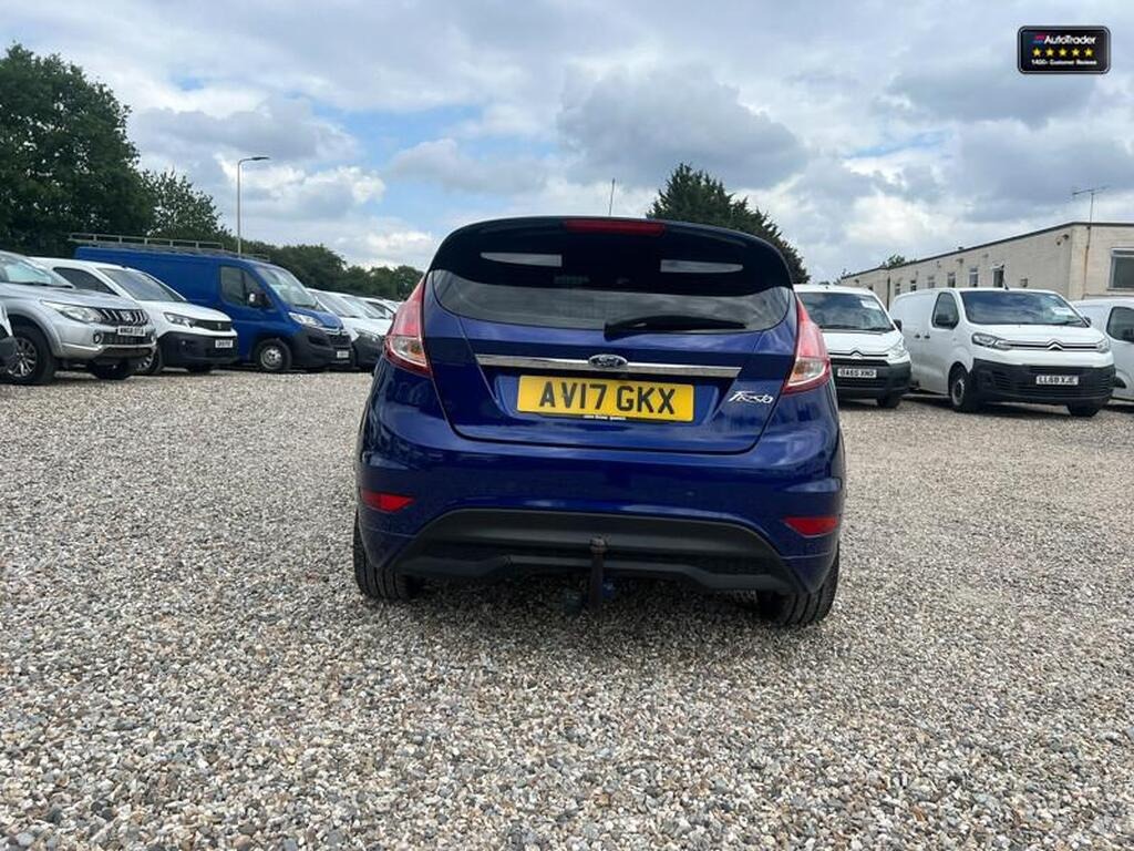 
								2017 Ford Fiesta Van SWB L1H1 Sport TDCi full									