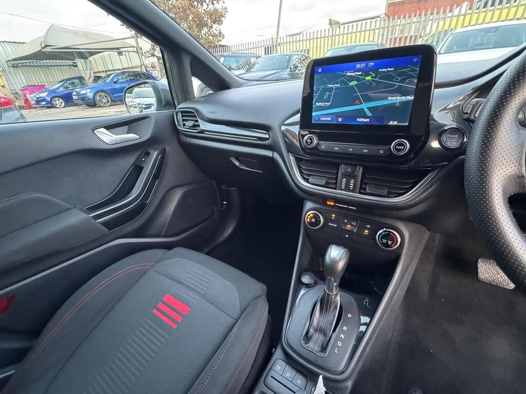 
								2022 Ford Fiesta 1.0T EcoBoost MHEV ST-Line DCT full									