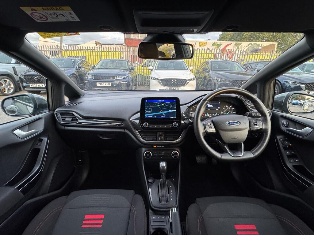 
								2022 Ford Fiesta 1.0T EcoBoost MHEV ST-Line DCT full									