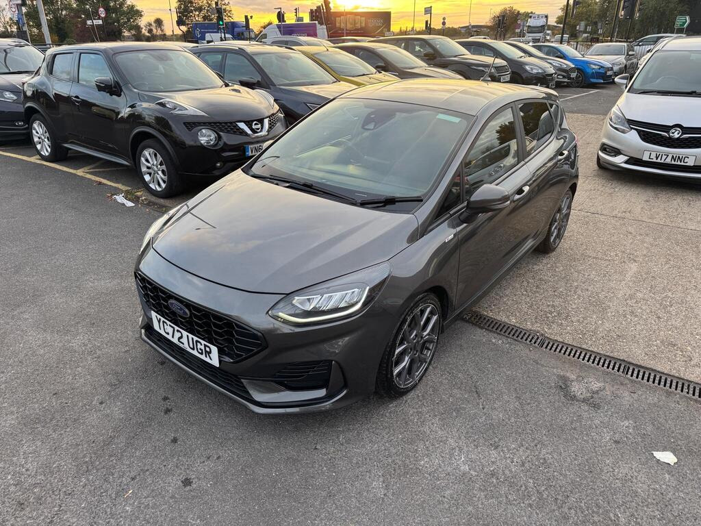 
								2022 Ford Fiesta 1.0T EcoBoost MHEV ST-Line DCT full									