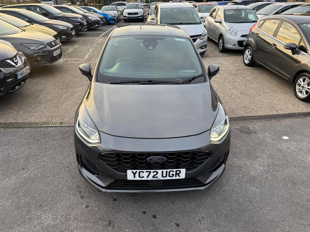 
								2022 Ford Fiesta 1.0T EcoBoost MHEV ST-Line DCT full									