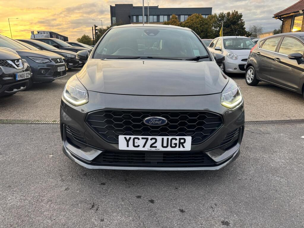 
								2022 Ford Fiesta 1.0T EcoBoost MHEV ST-Line DCT full									