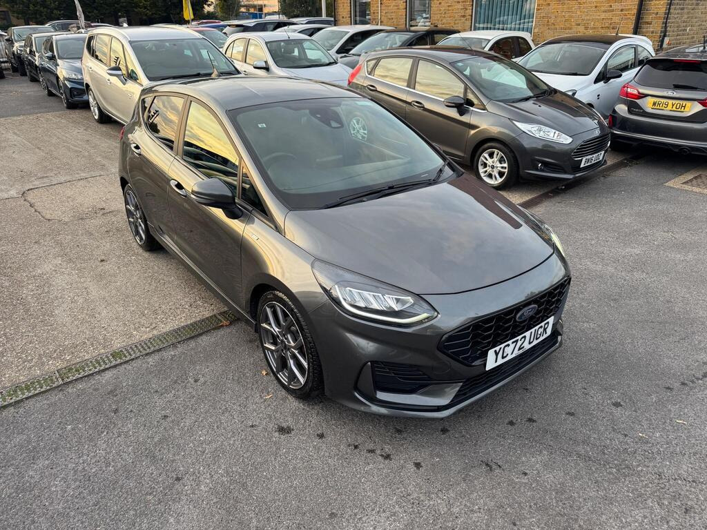 
								2022 Ford Fiesta 1.0T EcoBoost MHEV ST-Line DCT full									
