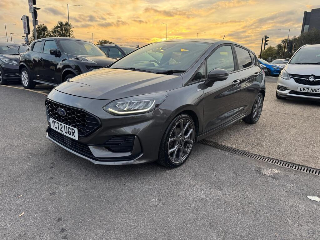 
								2022 Ford Fiesta 1.0T EcoBoost MHEV ST-Line DCT full									