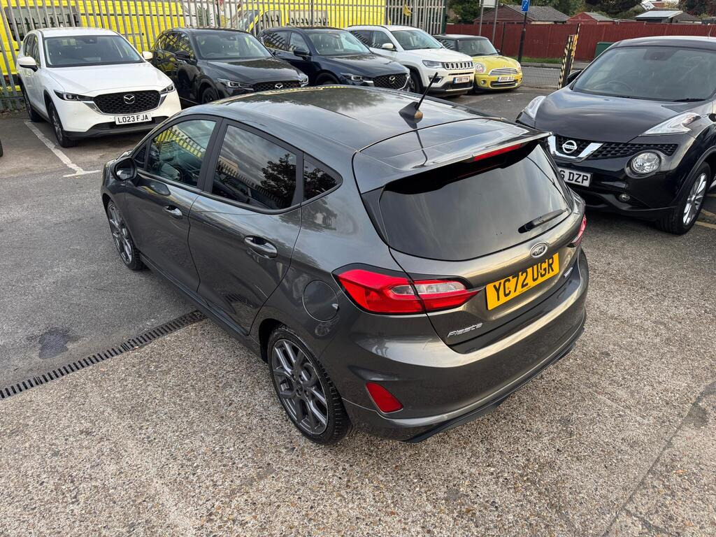 2022 Ford Fiesta 1.0T EcoBoost MHEV ST-Line DCT