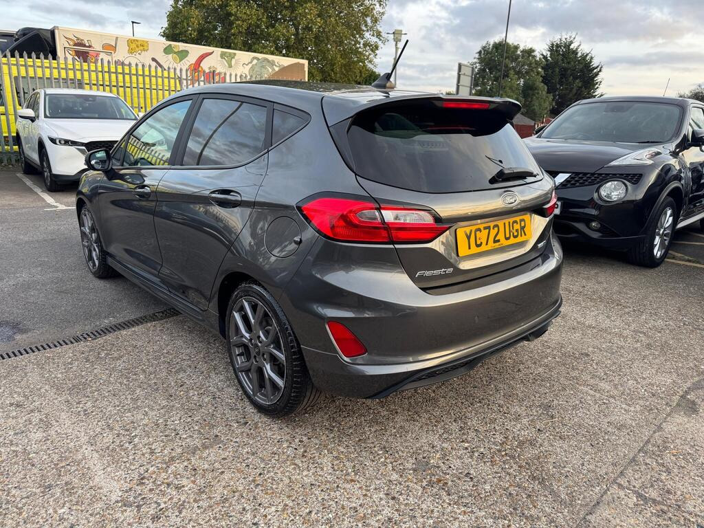 
								2022 Ford Fiesta 1.0T EcoBoost MHEV ST-Line DCT full									