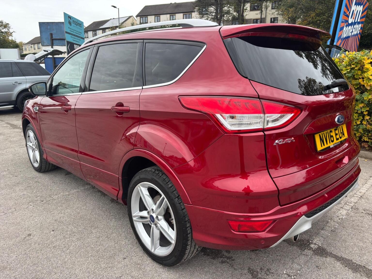 2016 Ford Kuga 2.0 TDCi Titanium X Sport Powershift AWD