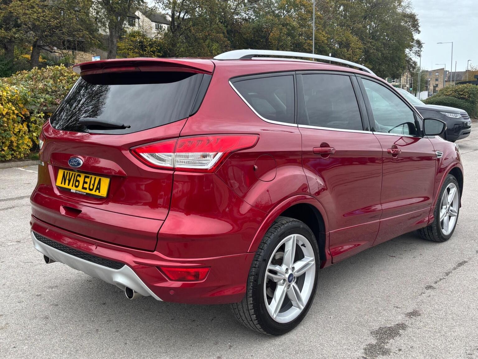 2016 Ford Kuga 2.0 TDCi Titanium X Sport Powershift AWD
