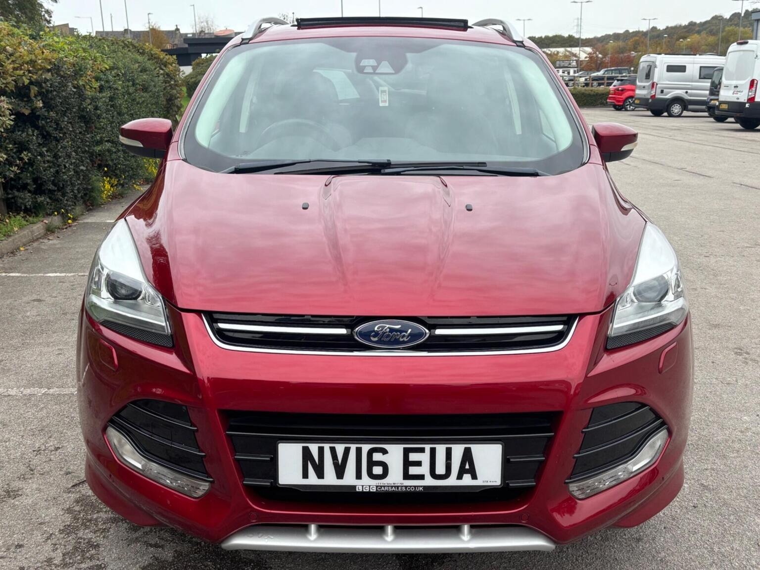 2016 Ford Kuga 2.0 TDCi Titanium X Sport Powershift AWD