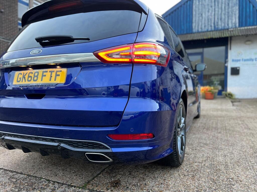 2018 Ford S-Max 2.0 TDCi ST-Line Powershift