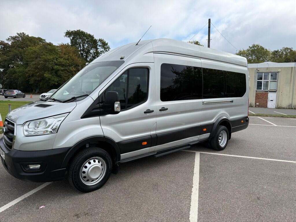 2020 Ford Transit 2.0 460 EcoBlue Leader RWD L4 H3