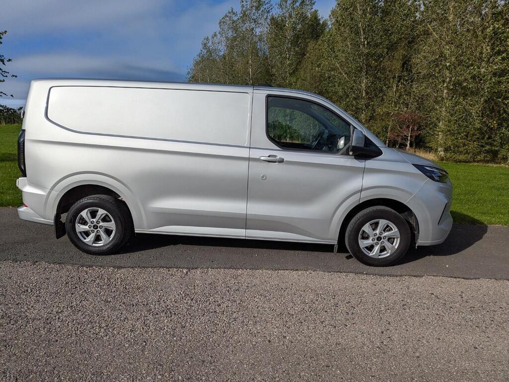 2024 Ford Transit Custom V710 Limited Panel Van