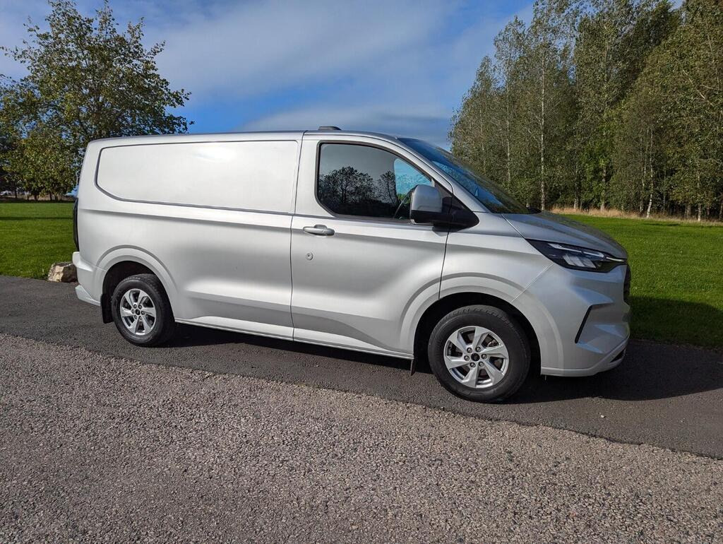 2024 Ford Transit Custom V710 Limited Panel Van