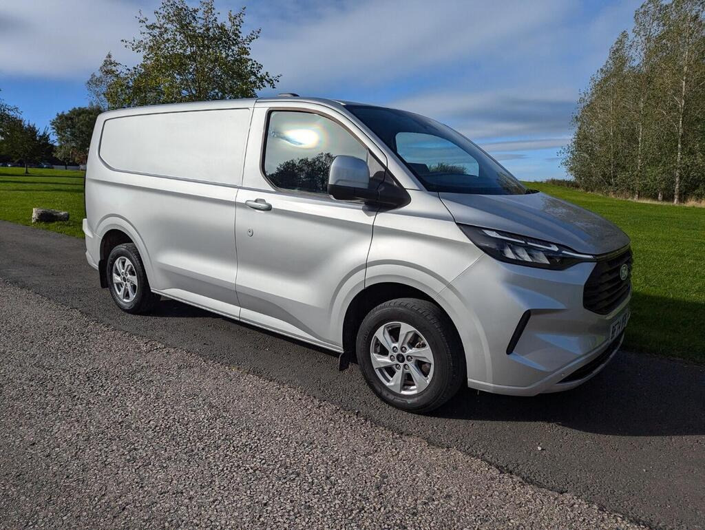 2024 Ford Transit Custom V710 Limited Panel Van