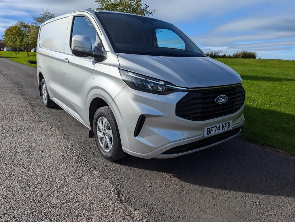
								2024 Ford Transit Custom V710 Limited Panel Van full									