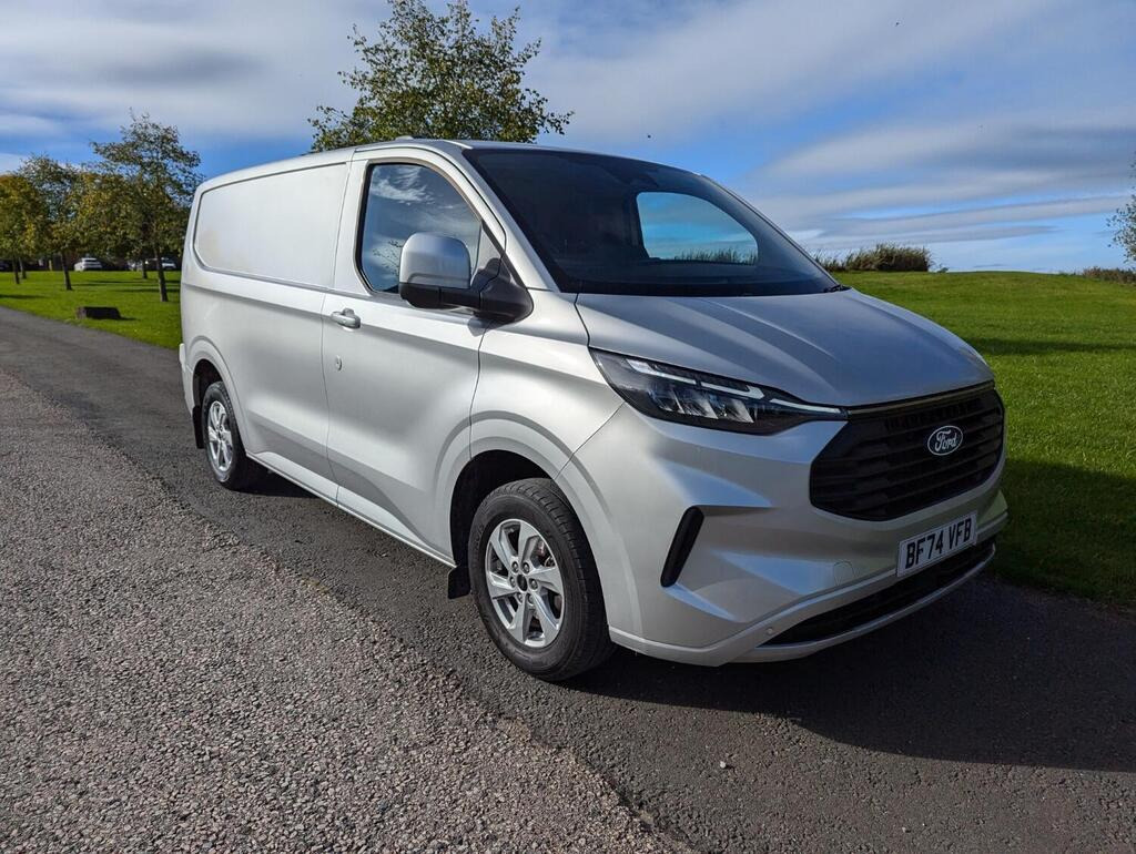 
								2024 Ford Transit Custom V710 Limited Panel Van full									