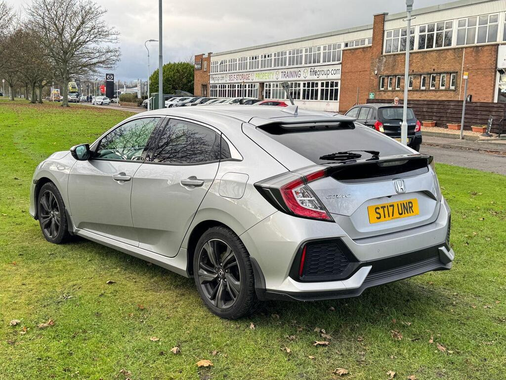 2017 Honda Civic 1.0 VTEC Turbo SR