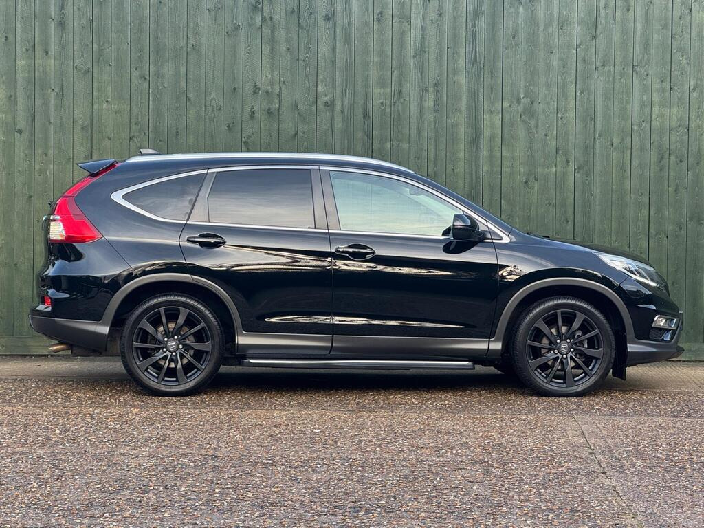 
								2017 Honda CR-V2.0 i-VTEC Black Edition 4WD full									