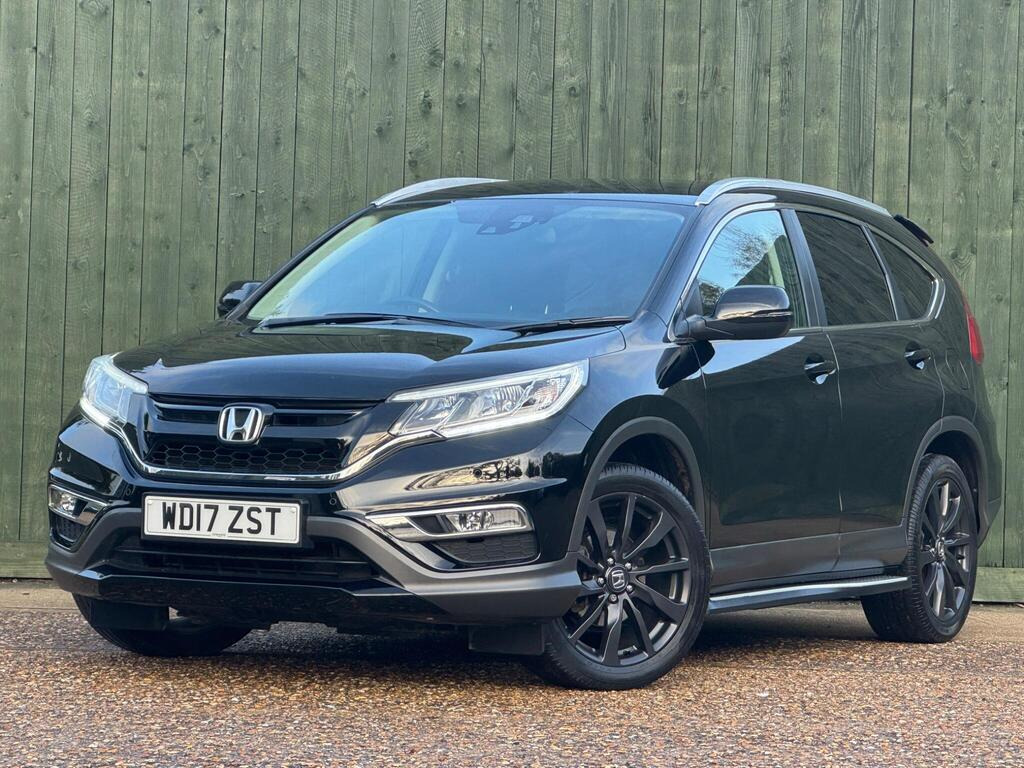 
								2017 Honda CR-V2.0 i-VTEC Black Edition 4WD full									