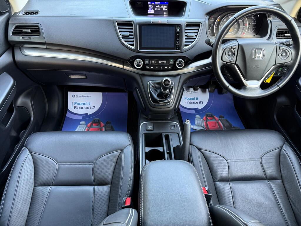 
								2017 Honda CR-V2.0 i-VTEC Black Edition 4WD full									