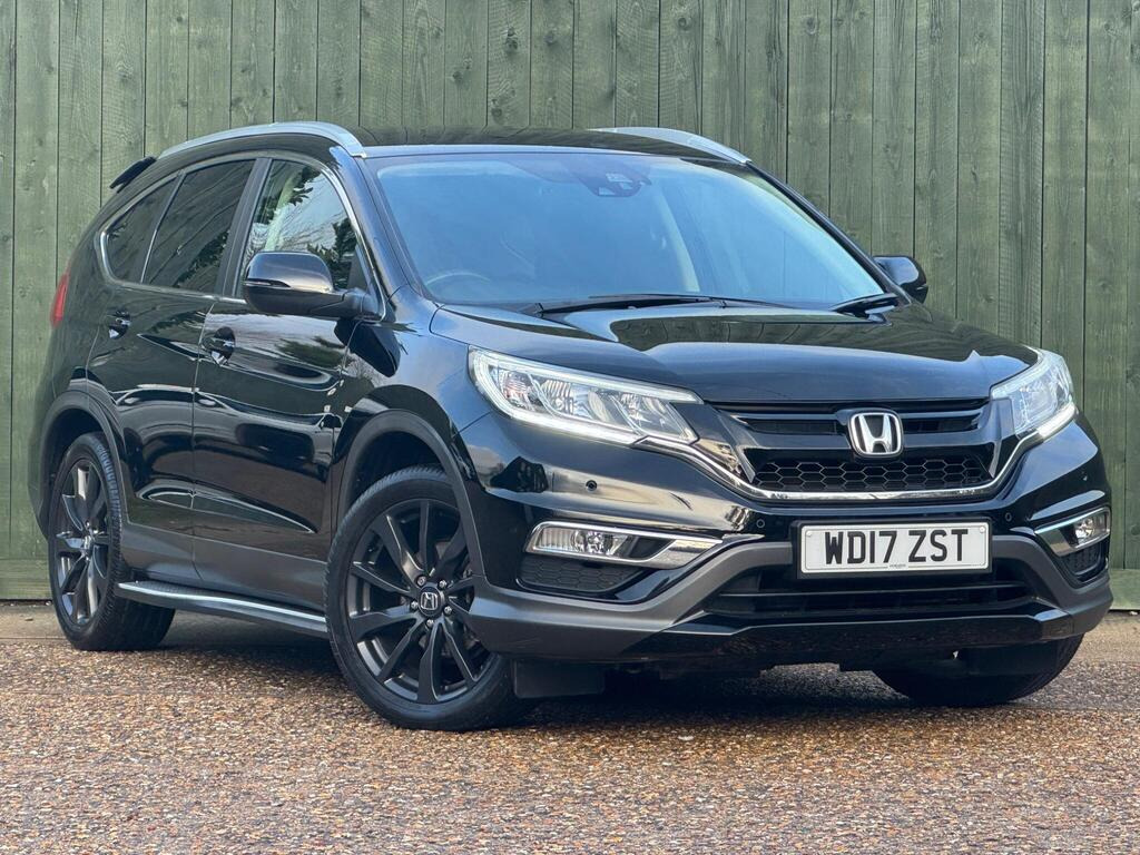 2017 Honda CR-V2.0 i-VTEC Black Edition 4WD