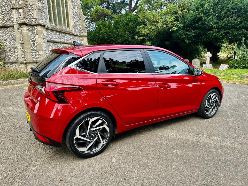 2021 Hyundai i20 1.0 T-GDi MHEV Premium