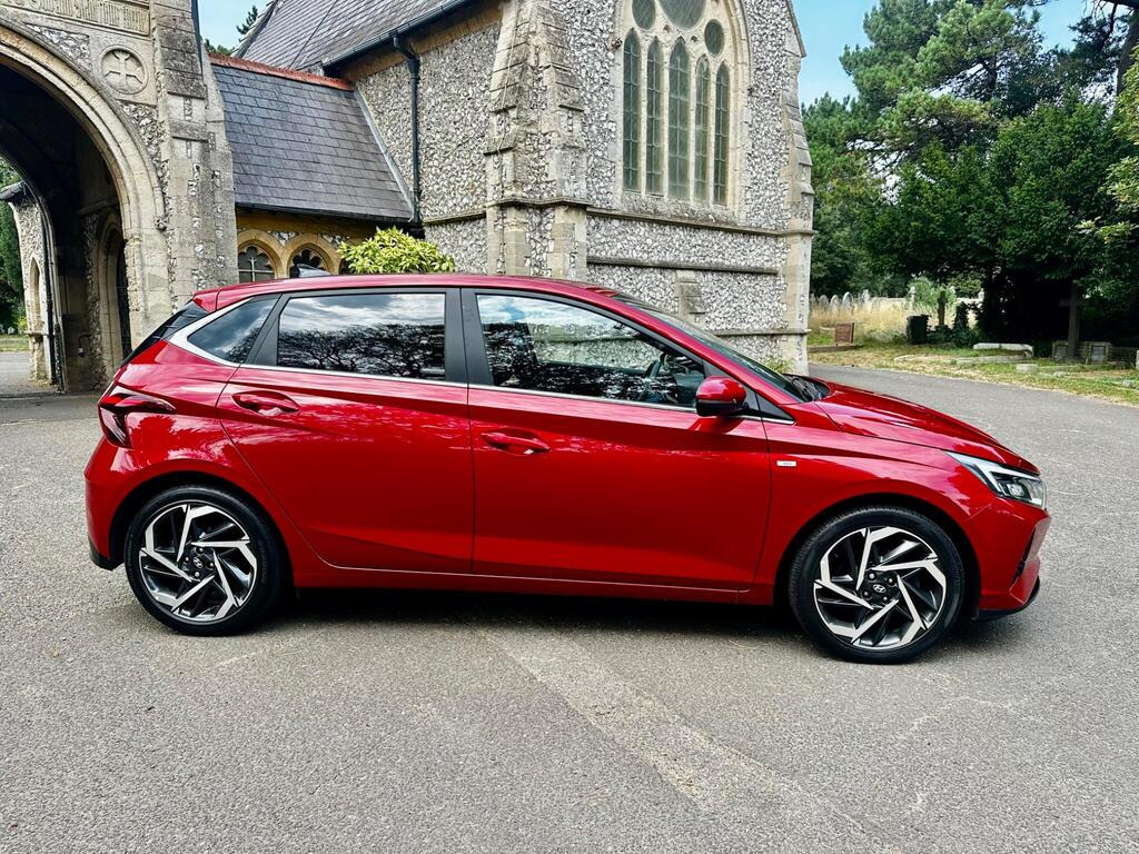 2021 Hyundai i20 1.0 T-GDi MHEV Premium