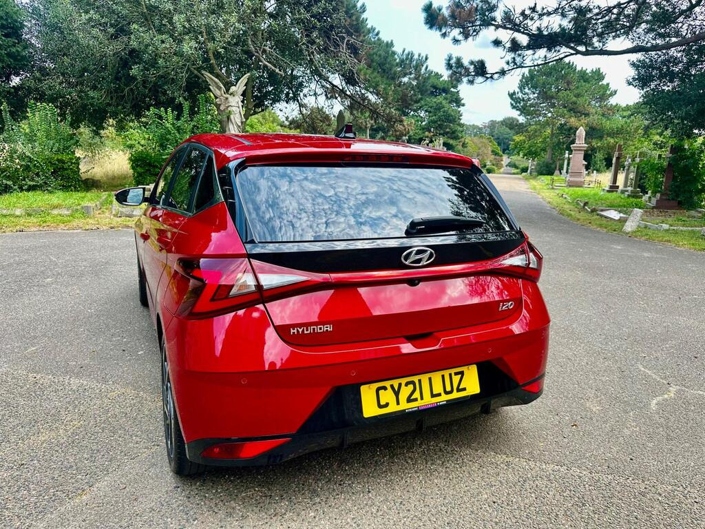 
								2021 Hyundai i20 1.0 T-GDi MHEV Premium full									