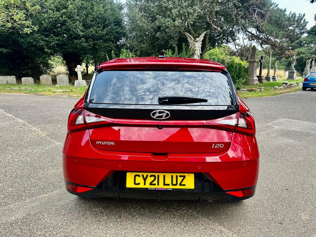 2021 Hyundai i20 1.0 T-GDi MHEV Premium