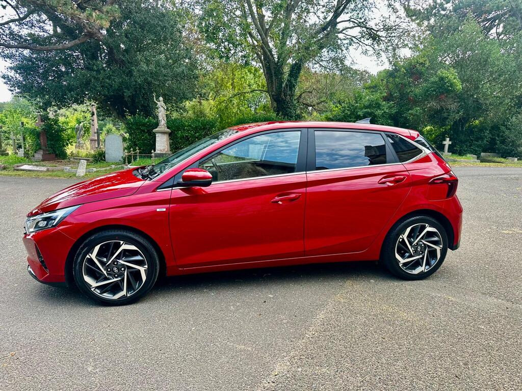 
								2021 Hyundai i20 1.0 T-GDi MHEV Premium full									