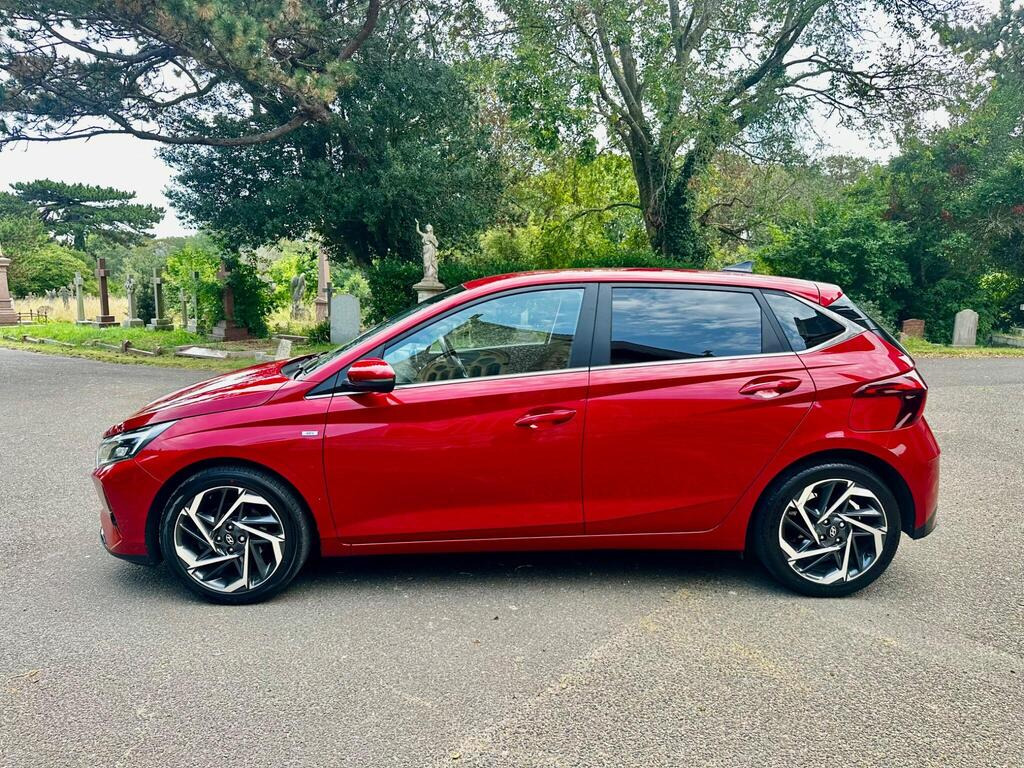 
								2021 Hyundai i20 1.0 T-GDi MHEV Premium full									