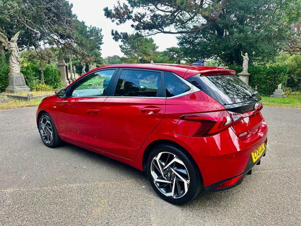 2021 Hyundai i20 1.0 T-GDi MHEV Premium