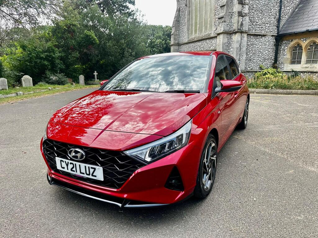 
								2021 Hyundai i20 1.0 T-GDi MHEV Premium full									
