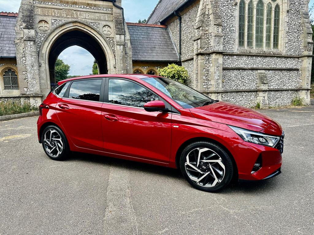 
								2021 Hyundai i20 1.0 T-GDi MHEV Premium full									