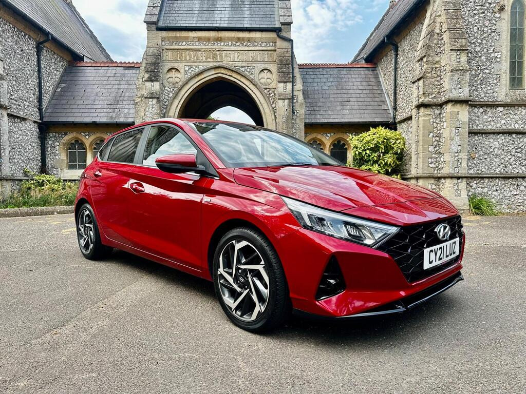 2021 Hyundai i20 1.0 T-GDi MHEV Premium