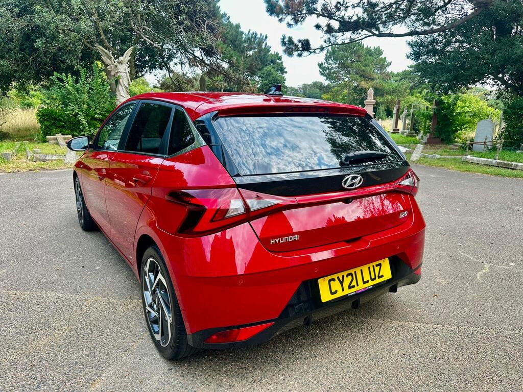 
								2021 Hyundai i20 1.0 T-GDi MHEV Premium full									