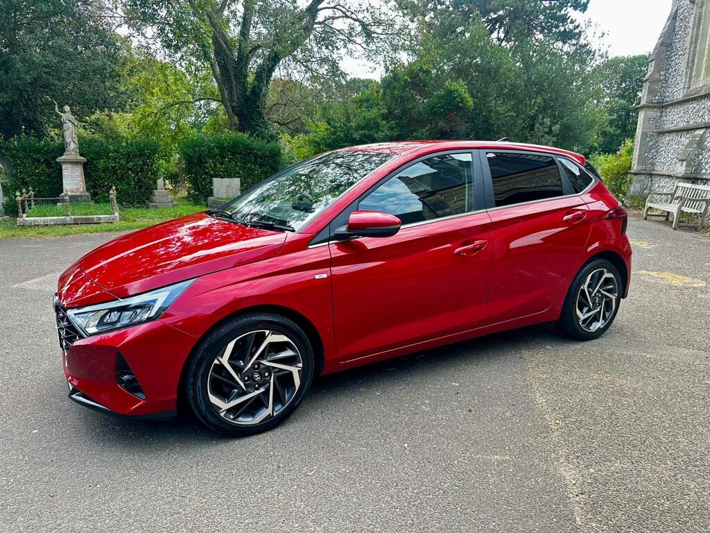 
								2021 Hyundai i20 1.0 T-GDi MHEV Premium full									