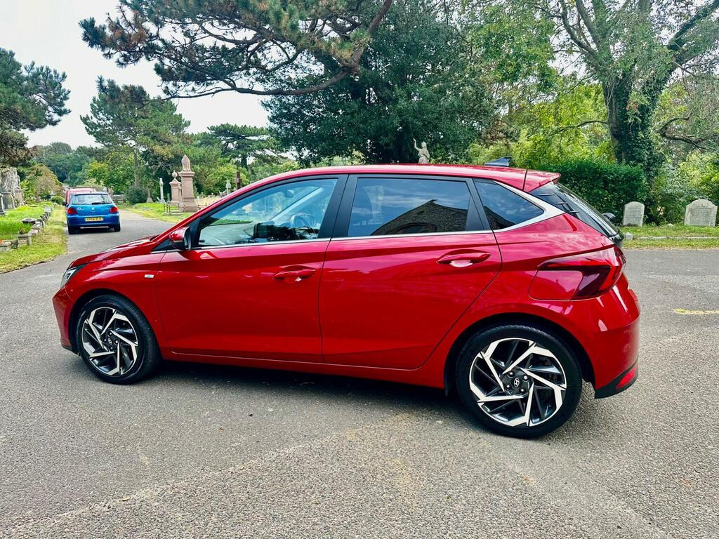 
								2021 Hyundai i20 1.0 T-GDi MHEV Premium full									