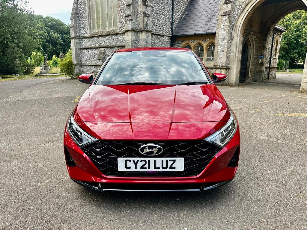 
								2021 Hyundai i20 1.0 T-GDi MHEV Premium full									