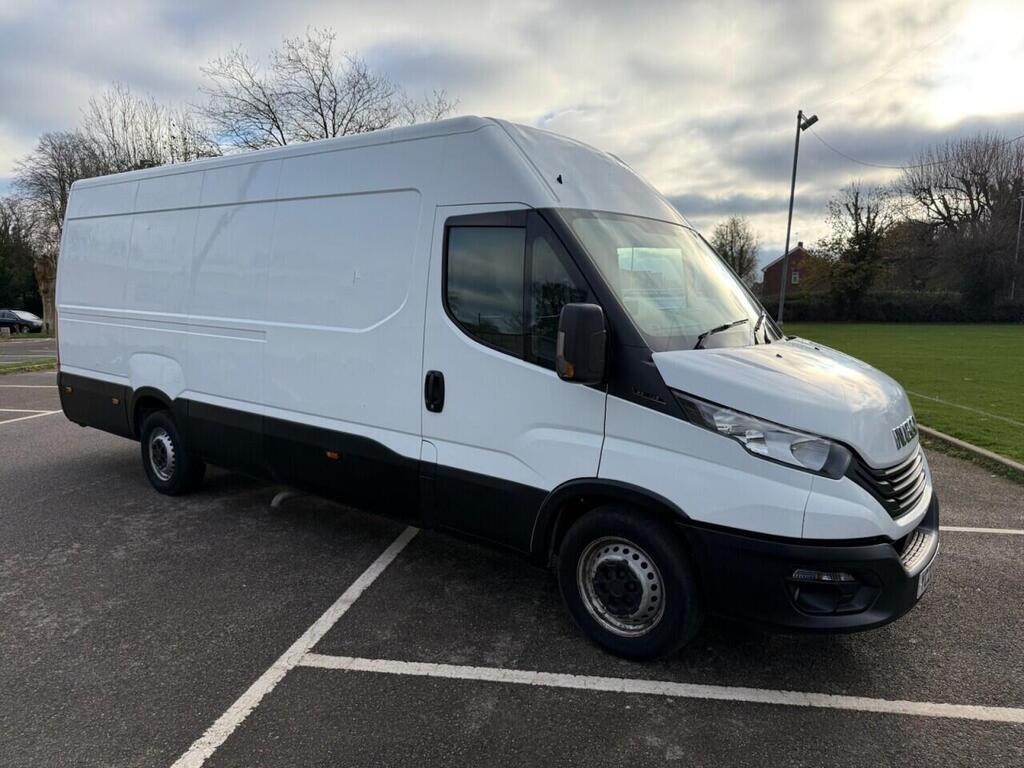 2022 Iveco Daily 2.3D HPI 14V 35S14V LWB H2 Manual