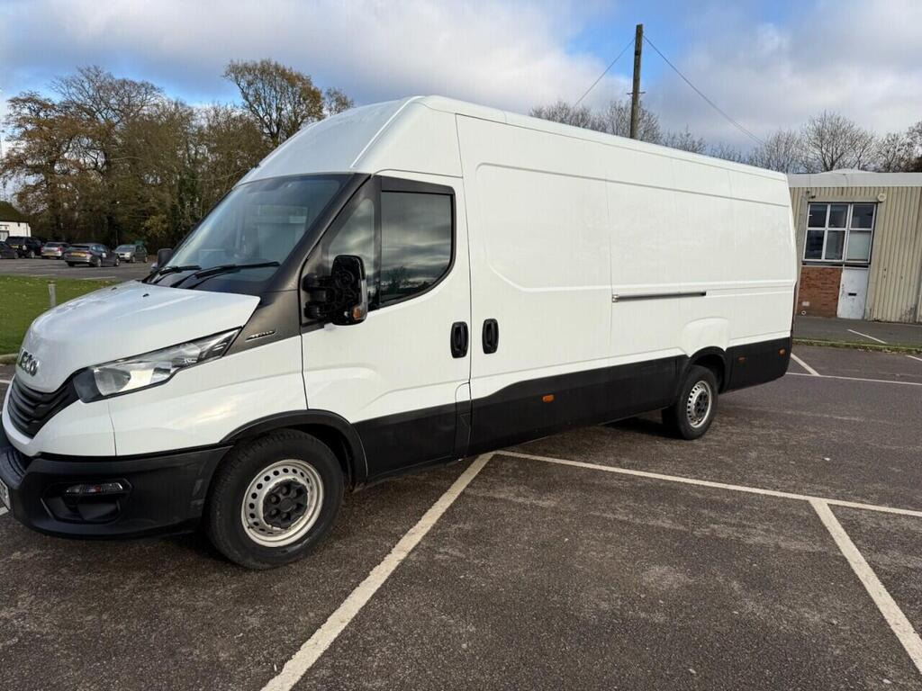 2022 Iveco Daily 2.3D HPI 14V 35S14V LWB H2 Manual