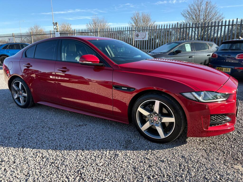 2018 Jaguar XE 2.0i GPF R-Sport Auto