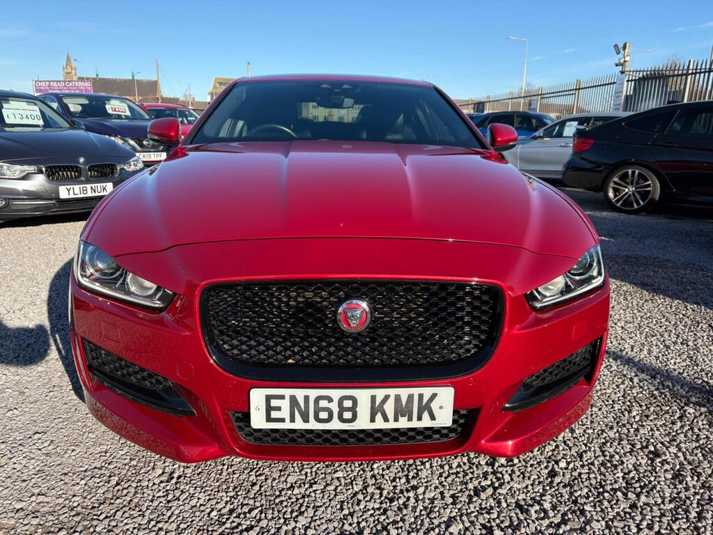 2018 Jaguar XE 2.0i GPF R-Sport Auto